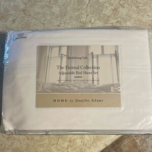 Jennifer Adams Eternal Collection Adjustable Bed Sheet Set